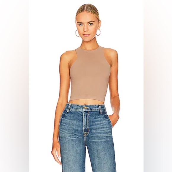 Free People Clean Lines Cami in Pink/Rose NWT Size M/L - Picture 1 of 9